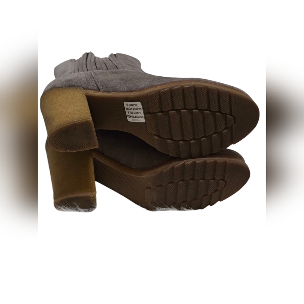 PRADA Suede Chelsea Boots Size 40 (9) - Picture 9 of 16